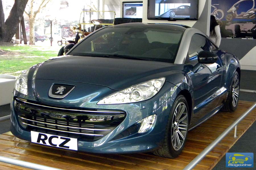  Peugeot RCZ antes de su estreno en Argentina