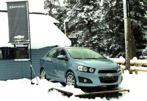 Chevrolet Winter Tour