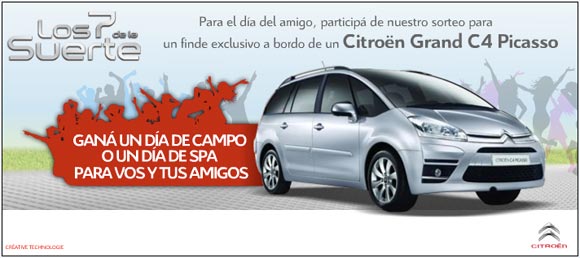 Citroën Día del Amigo