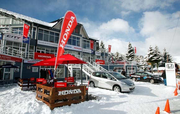 Honda Winter 2012