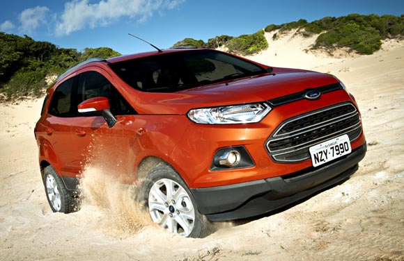  Nueva Ford Ecosport  versiones y equipamiento en la Argentina