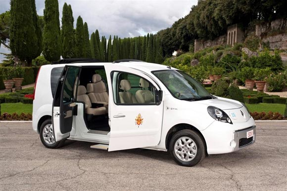Renault Kangoo ZE Vaticano