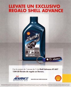 Promo Shell Advance