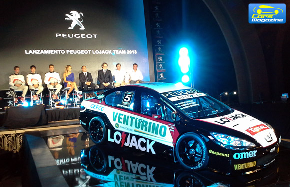 Peugeot LoJack Team 2013
