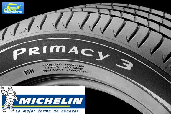 Parque jurásico Campeonato papelería Michelin Primacy 3, la nueva referencia en neumáticos