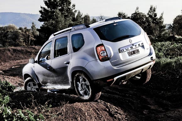 Renault Duster ABS