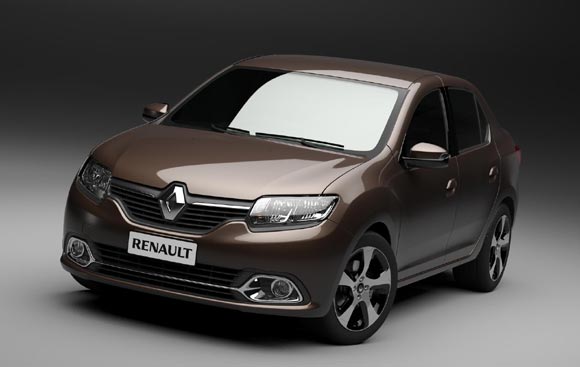 Nuevo Renault Logan 2014