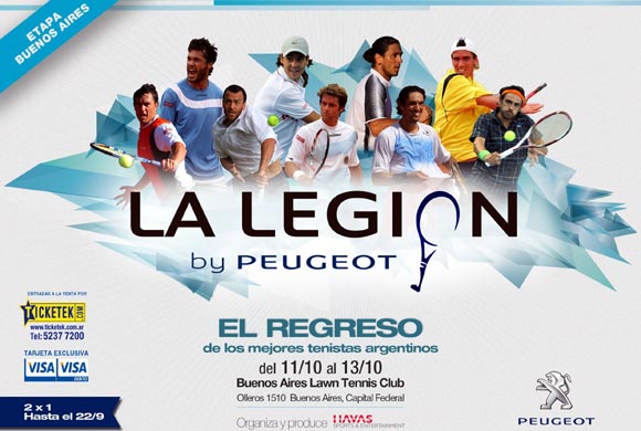 La Legion by Peugeot