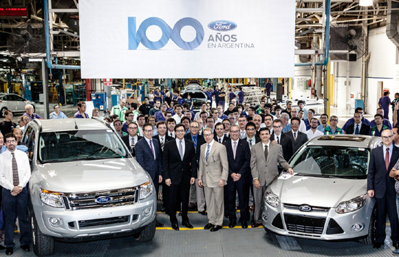 100 Años Ford Argentina