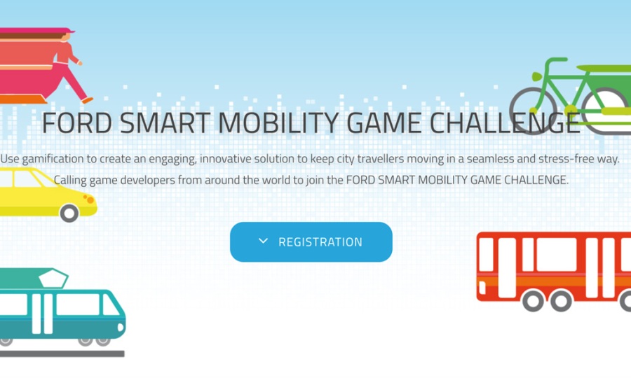 Ford Smart Mobility Game Challenge